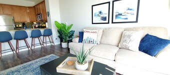 Upscale Condo Close to, Free Parking, Fireplace, Non Smoking Community