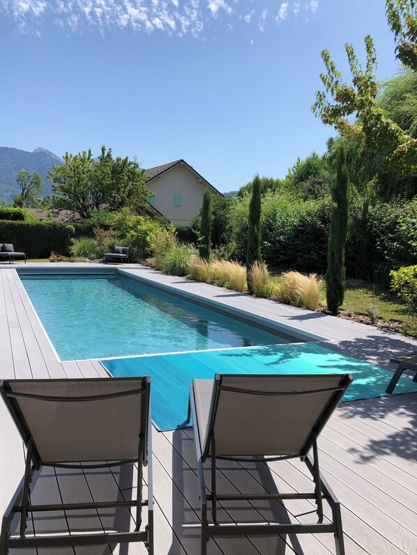 Außenpool, beheizter Pool