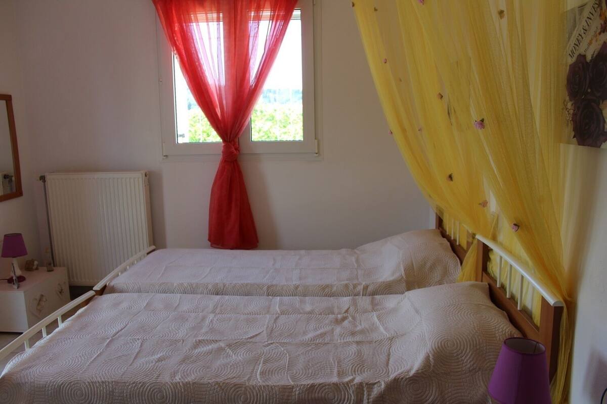 Familienvilla | 3 Schlafzimmer, kostenloses WLAN