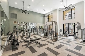 Sala de fitness