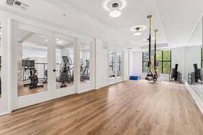 Salle de remise en forme