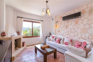 TV, video game console, ping pong