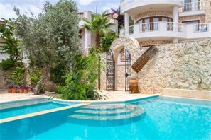 Outdoor pool - Villa Joy, Kalamar Road, Kalkan (Kas)