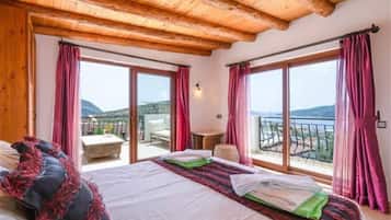 4 Schlafzimmer, Bügeleisen/Bügelbrett, Bettwäsche