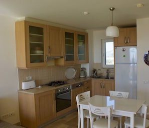 Oven, stovetop, dishwasher, highchair - Apartment Panorama, Lavanta, Kalkan (Kas)