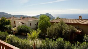 Property grounds - Apartment Panorama, Lavanta, Kalkan (Kas)