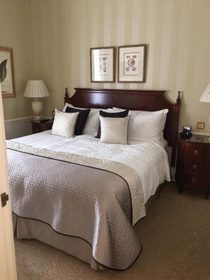 2 bedrooms, in-room safe, iron/ironing board, WiFi