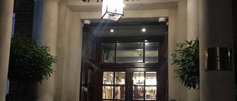 Détail de l’extérieur