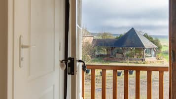 Double Room (Bonheur) | Balcony view