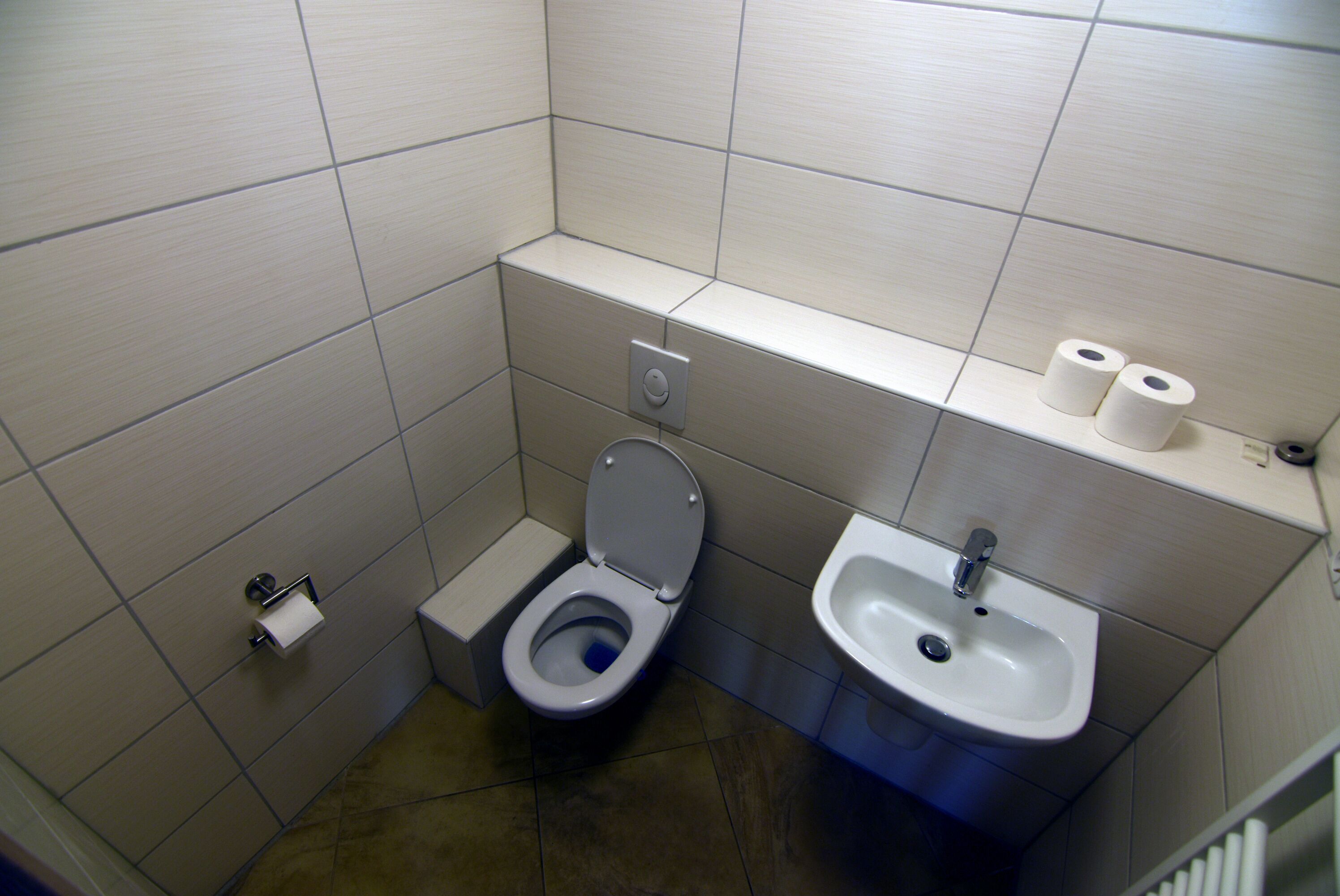 デラックス コンドミニアム | バスルーム | シャワー、ヘアドライヤー、タオル、石鹸