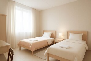 Bloc d'apartaments Deluxe | 4 dormitoris, escriptori i wifi gratuïta 