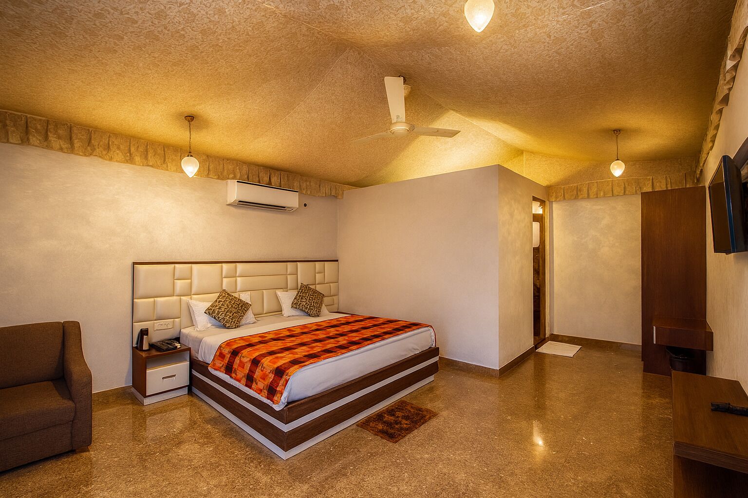 Premium Deluxe Cottage | Cofres nos quartos