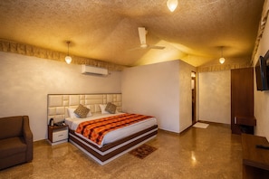 Premium Deluxe Cottage | In-room safe - Virat Resorts, Sariska (Viratnagar)