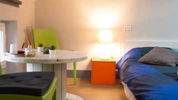 Camera Doppia King | 1 Schlafzimmer, schallisolierte Zimmer, kostenloses WLAN, Bettwäsche