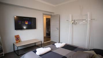 1 bedroom, soundproofing, free WiFi, bed sheets