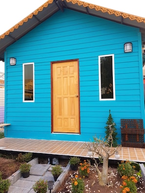 Détail de l’extérieur