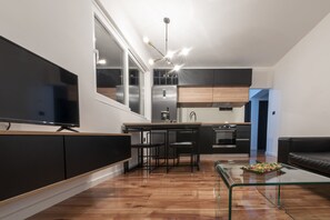 Interior - Black Diamond Apartment (RAŽANAC)