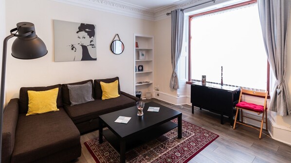 Leilighet | Oppholdsområde | Flatskjerm-TV