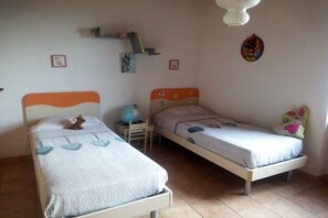 2 chambres, Wi-Fi, draps fournis