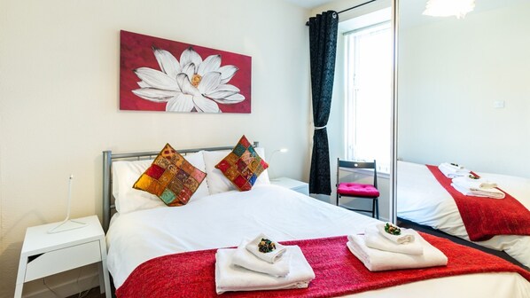 Departamento, 1 habitación | 1 habitación, decoración personalizada y muebles diferentes 