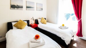 아파트, 침실 2개 | 2 개의 침실, 방음 설비, 다리미/다리미판, 무료 WiFi