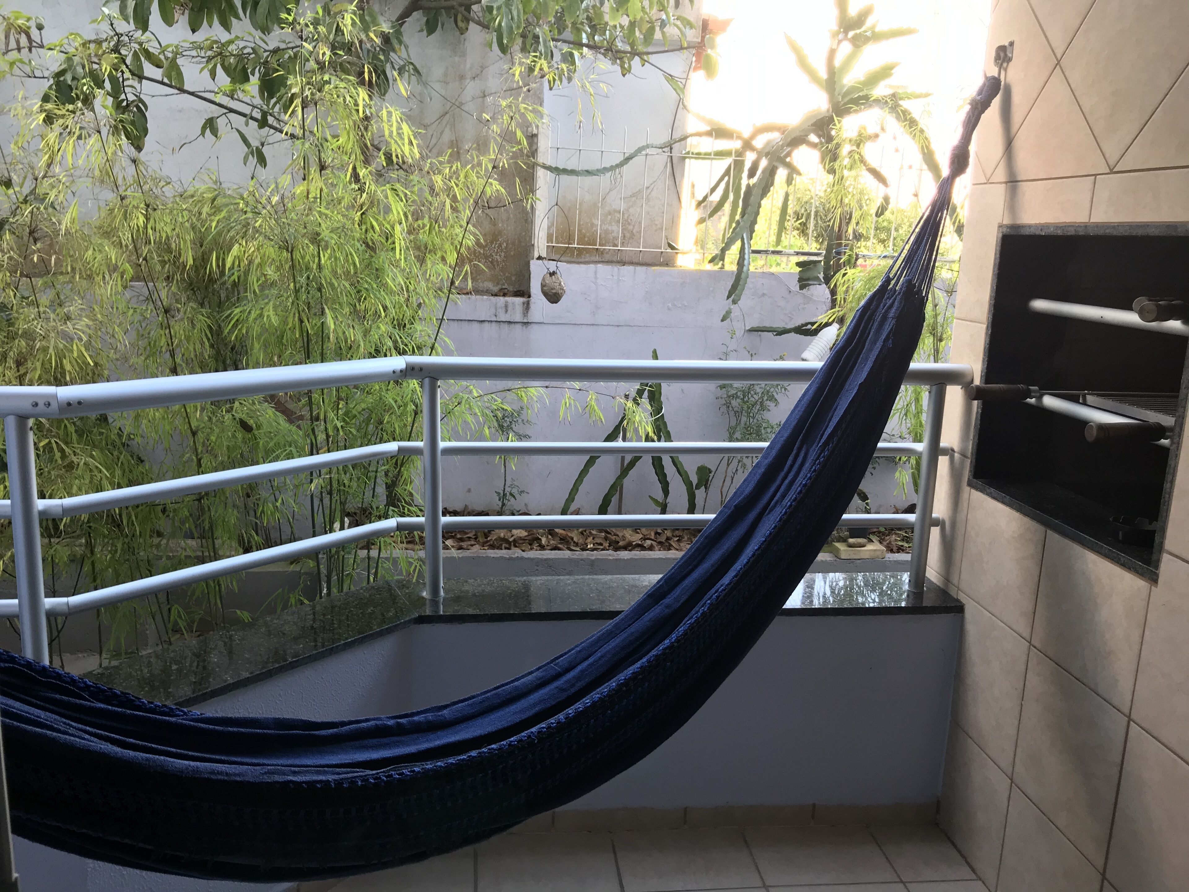 Apartamento Terreo | Blick vom Balkon