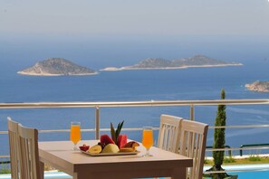 Balcony - Villa Jasmine, Lavanta, Kalkan (Kas)