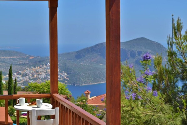 Balcony - Apartment Safak, Lavanta, Kalkan (Kas)