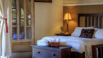 Wifi gratis y ropa de cama