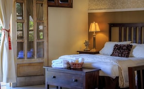 Wifi gratis y ropa de cama