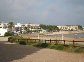 Accommodatie ligt op het strand