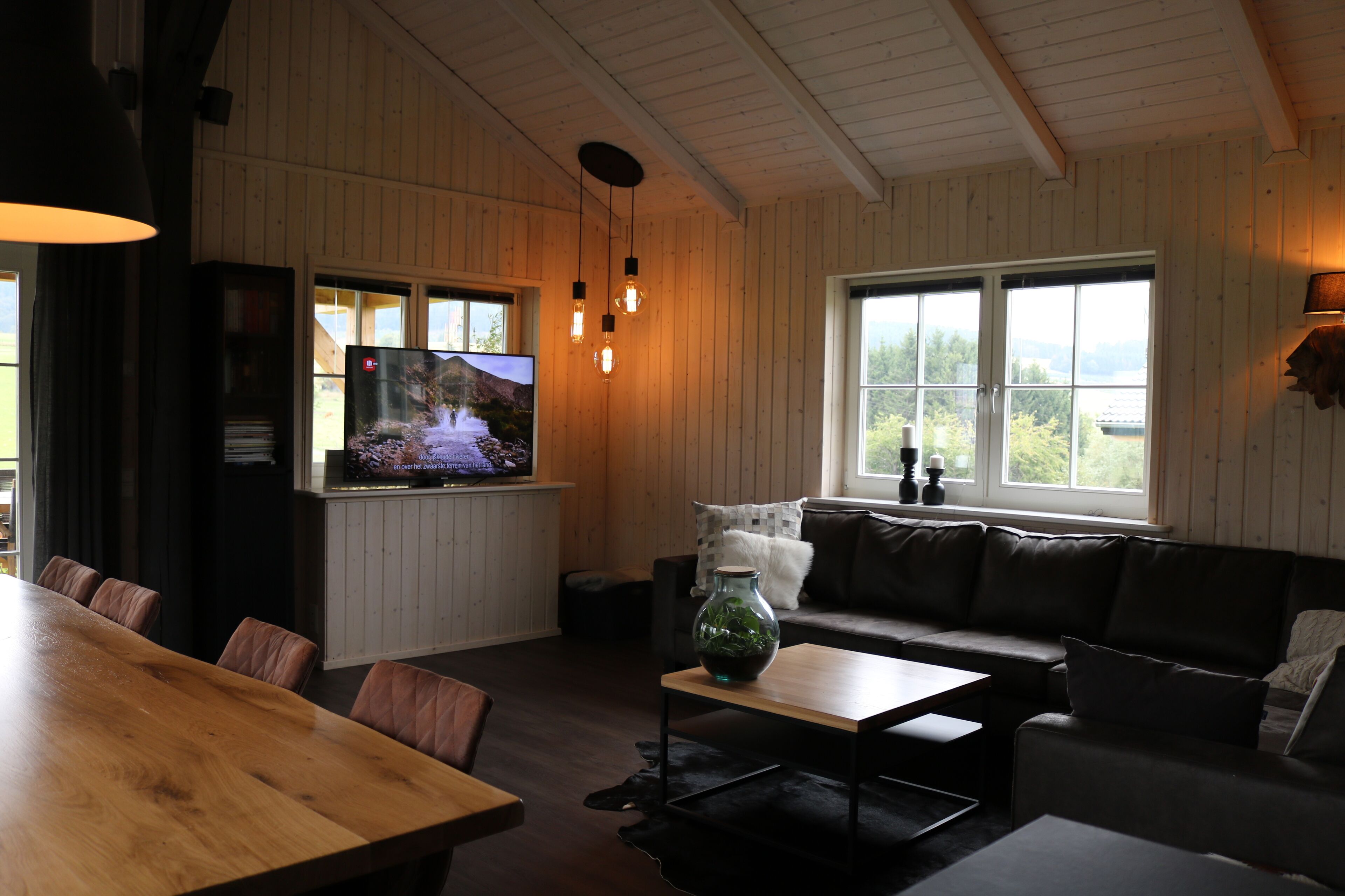 Lodge De Lujo Cerca De Winterberg Con Jacuzzi Con Una Hermosa Vista - Winterberg