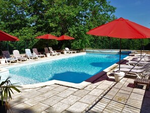 Außenpool, beheizter Pool