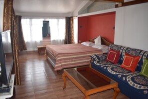 5 makuuhuonetta, Wi-Fi