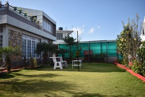 Property grounds