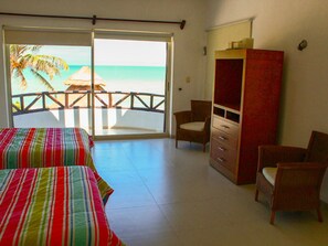 View from room - Iz Cay Luxury Ocean Front Villa (Progreso)