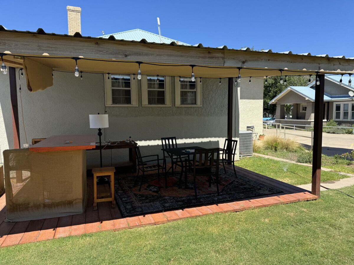 Restauration extérieure