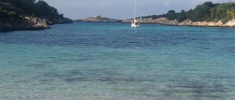 Beach nearby