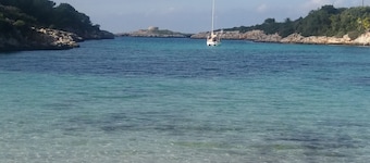 BEAUTIFUL DUPLEX IN CALA SANTANDRIA-CIUTADELLA WITH POOL AND WIFI