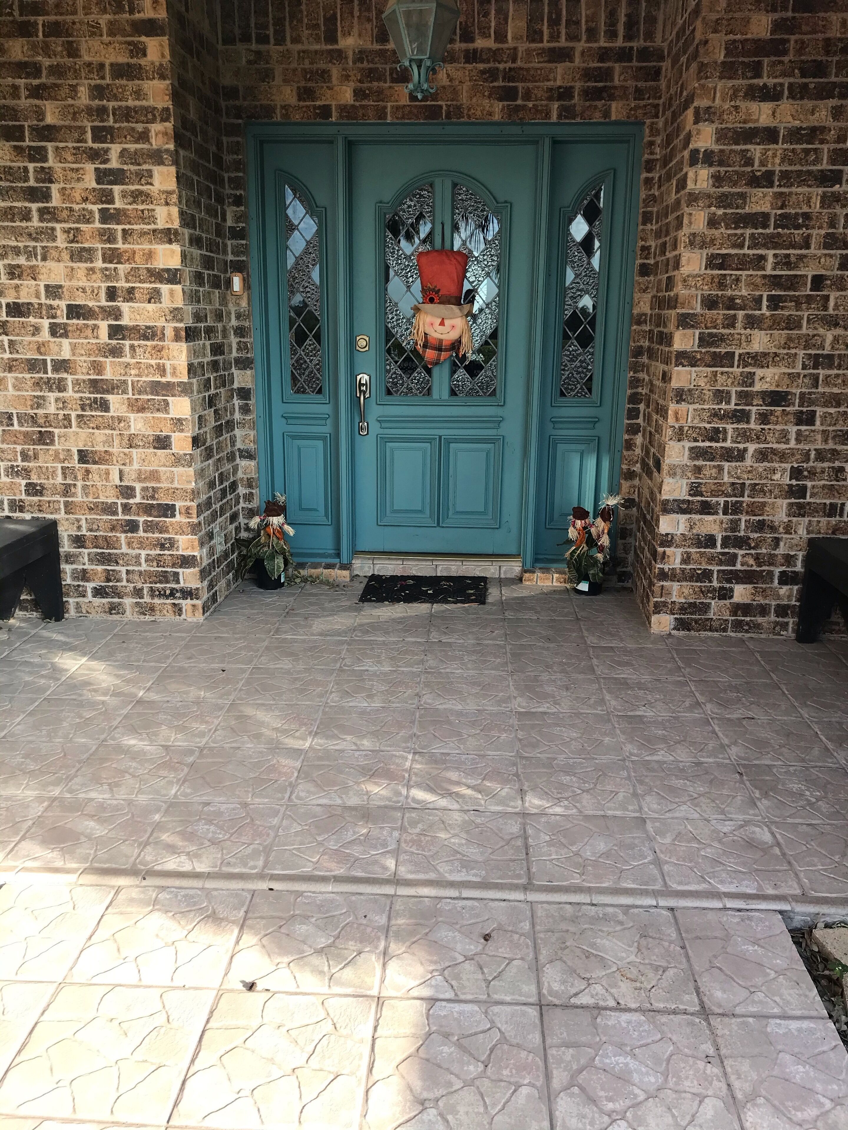 Détail de l’extérieur