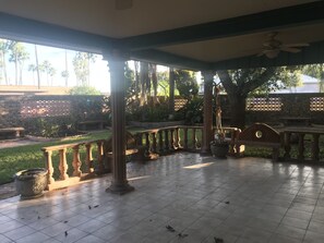 Terrace/patio
