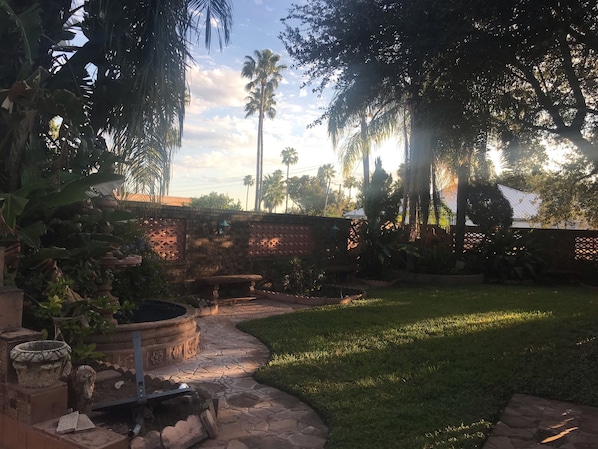 Terrace/patio