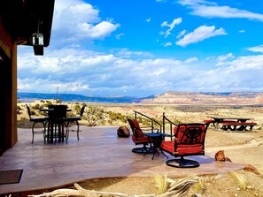 Opções para refeição ao ar livre