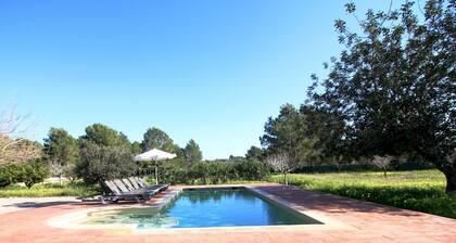 Villa Sa Barda - Zwei Schlafzimmer Villa, Schläft 4