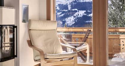 Chalet Bergfrieden Penthouse