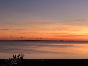 Beach nearby, beach towels - Bird’s Up Retreat-Gulf Front Home at Shell Point Beach (Crawfordville)