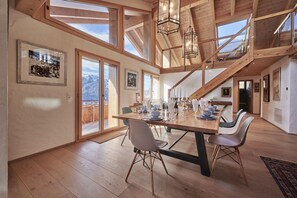 Dining - Chalet Bärgsunna Penthouse (Wengen)