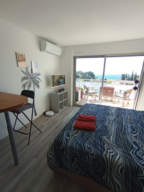 1 bedroom, free WiFi, bed sheets - Studio La Ciotat Angel Bay (La Ciotat)