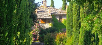 Superb villa with period furniture, large rose garden and private swimming pool 