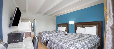 Room, 2 Double Beds, Non Smoking